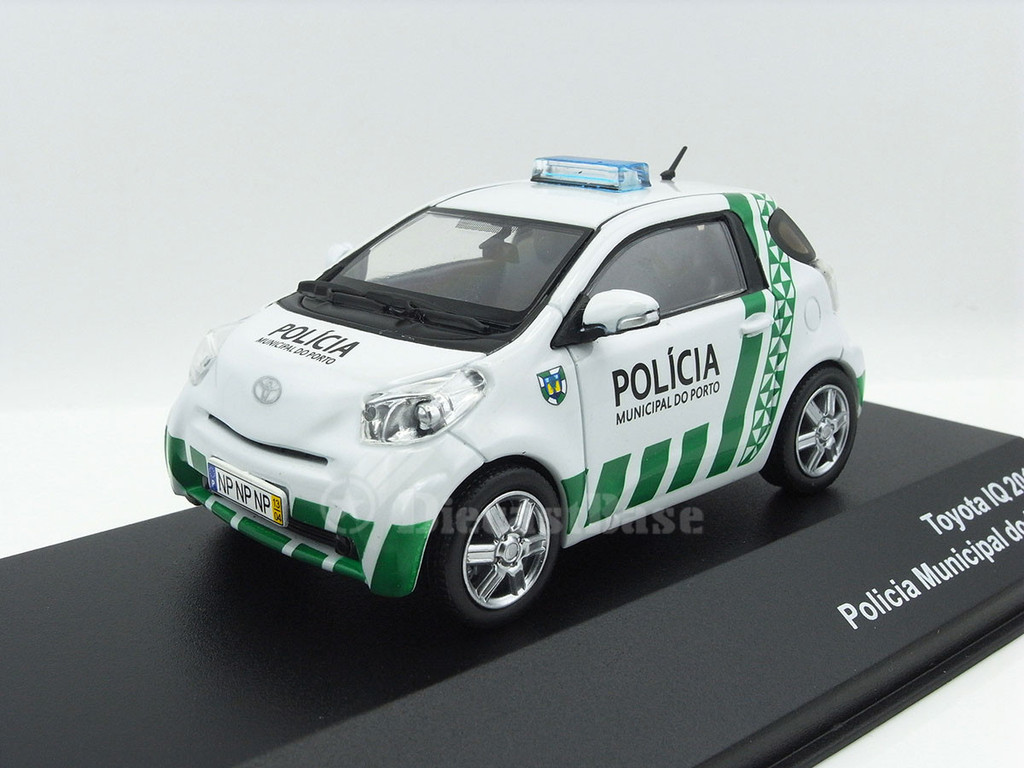 Toyota IQ "Policia Municipale de Porto" 2014