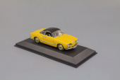 Volkswagen Karmann Ghia Coupe 1955 --1959 Yellow/Black