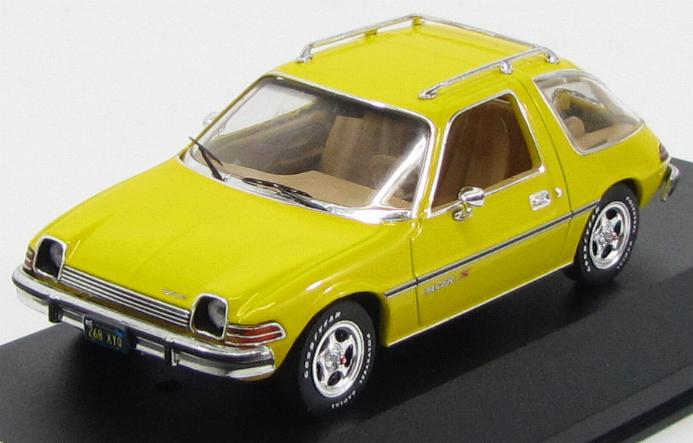 AMC Pacer X (1975) Yellow
