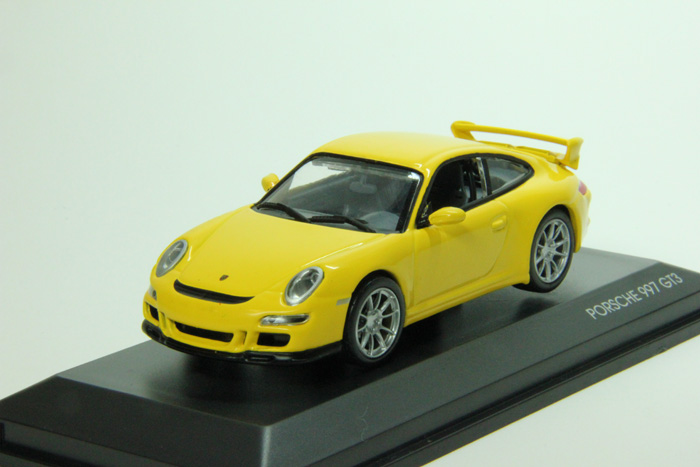 Porsche 997 GT3 (yellow)