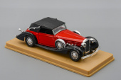 Delage D8-120 Coupe De Ville (1939) red/black