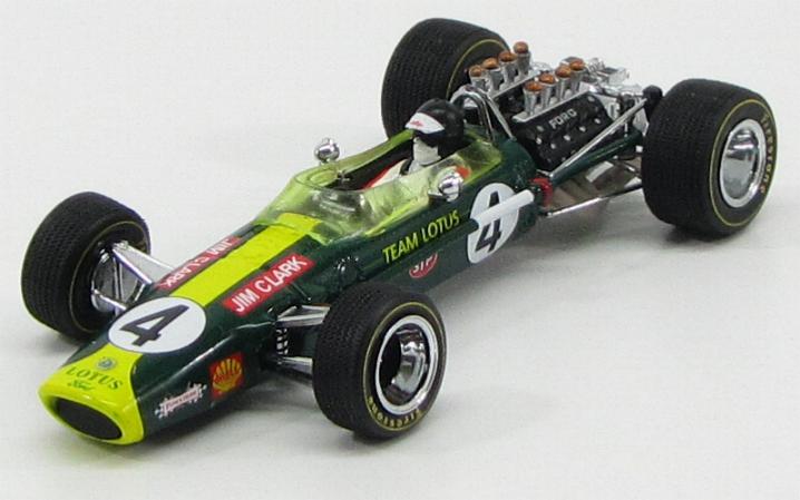 Lotus F1 49 #4 Winner GP South African 1968 J.Clark