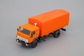 УЦЕНКА! См. Описание! Камский грузовик 5325 с тентом, оранжевый