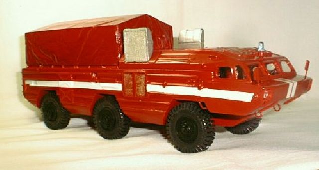 БАЗ-5922 пожарная амфибия