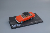 Opel Kadett A Coupe(1962-1965) red / black