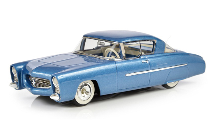 Mercury Leo Lyons Coupe 1950 (blue)