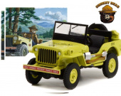 JEEP Willys MB "Help Smokey Prevent Forest Fires" 1942 
