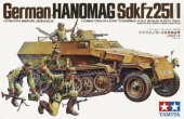 Сборная модель Hanomag Sd.kfz. 251/1