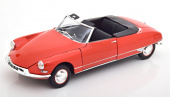 Citroen DS 19 Convertible - 1961 (corall red)