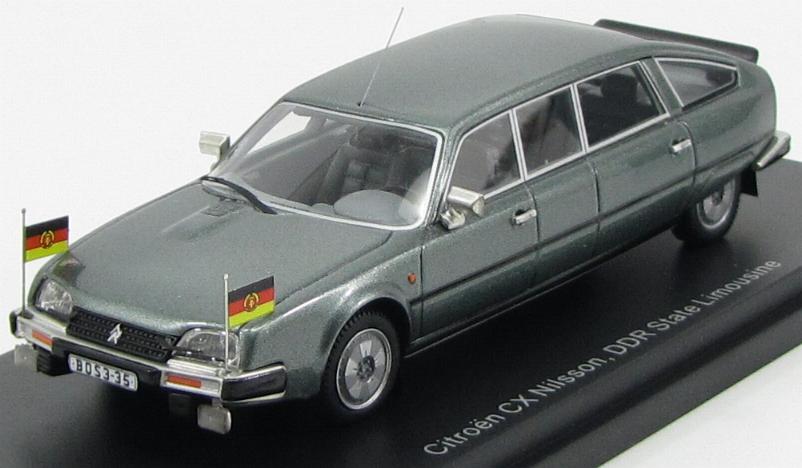 Citroen CX Nilsson, Ddr state limousine 1985 Met.Gray