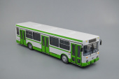 Ликинский автобус 5256, бело-зеленый