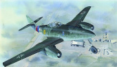 Сборная модель Самолёт  Me 262 A-1a / Avia S 92
