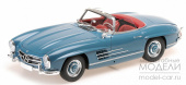 MERCEDES 300 SL ROADSTER (W198) - 1957 - BLUE