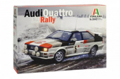 Сборная модель AUDI Quattro Rally