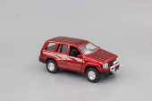 Jeep Grand Cherokee (red) 1/35