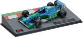УЦЕНКА! (См. Описание!) Benetton B194 Michael Schumacher (1994), Formula 1 Auto Collection 3