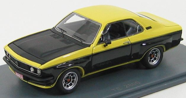 Opel Manta A TE2800 1975 Yellow / Black