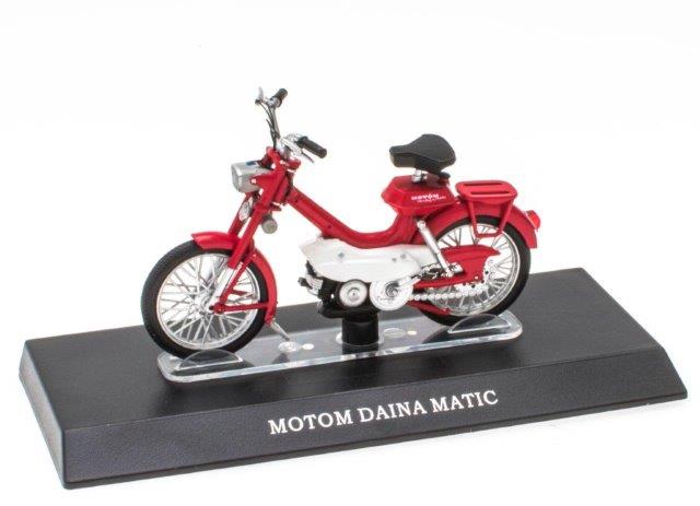 скутер MOTOM DAINA MATIC Red