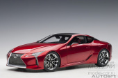 Lexus LC500 Coupe 2016 (red)