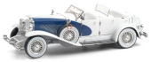 DUESENBERG II SJ La Grande Torpedo 1930 White/Blue