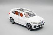 BMW X5, белый, 205х85 мм