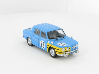 Renault 8 Gordini 24 Heures de Spa de 1966