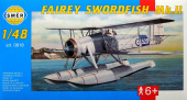 Сборная модель Fairey Swordfish Mk.II