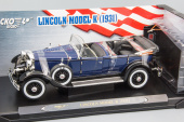 Lincoln Model K (1931) Blue/Black