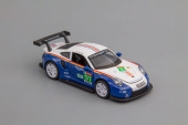 Porsche 911 RSR №91, белый/синий,150х70 мм