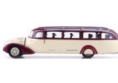 Mercedes O3750 Streamline bus, ivory-red, Germany, 1936