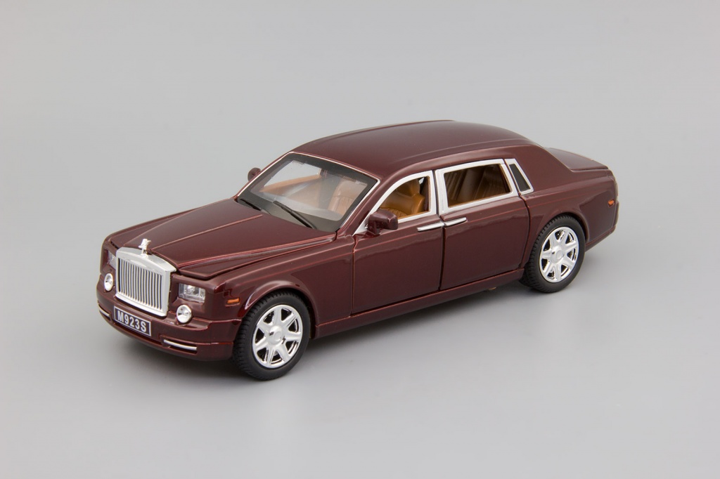 Rolls-Royce 200х70 мм, коричневый 