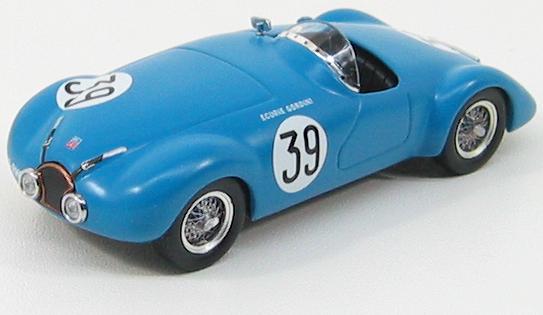 Simca Hiut Gordini #39 Le Mans 1939 A.Gordini, J.Scaron