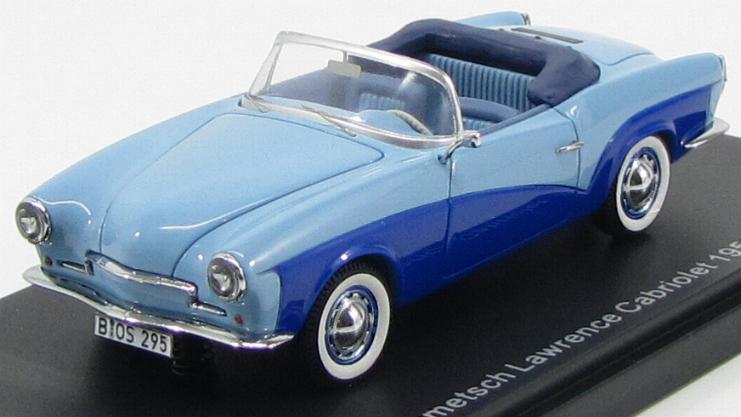 Volkswagen Rometsch Lawrence Cabriolet 1957 Blue