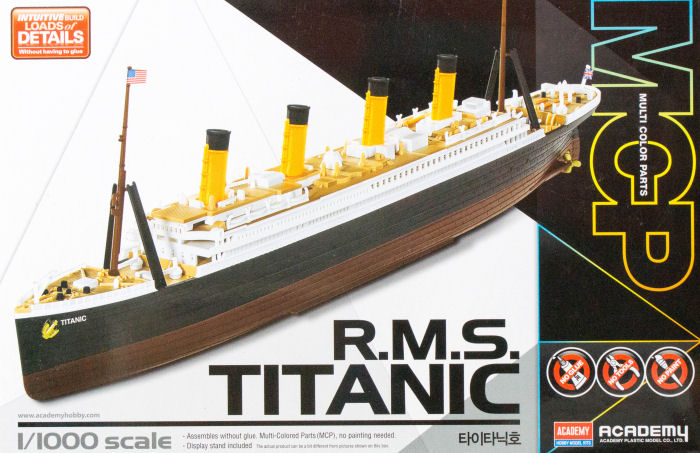 Сборная модель Лайнер Rms Titanic