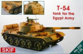 Сборная модель Советский средний танк Т-54 (на службе армии Египта)