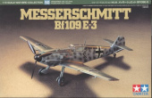 Сборная модель Messerschmitt Bf 109E-3
