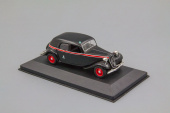 Citroen Traction 11 Taxi Madrid (1955) Black/Red
