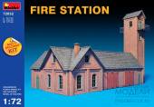 Сборная модель Наборы для диорам FIRE STATION