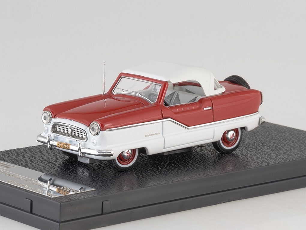 Nash Metroplitan Coupe (1959) red / white