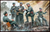 Сборная модель Фигуры, Немецкие военнослужащие, период Второй мировой войны