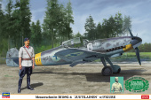 Сборная модель Самолет Messerschmitt Bf109G-6 JUUTILAINEN with Figure