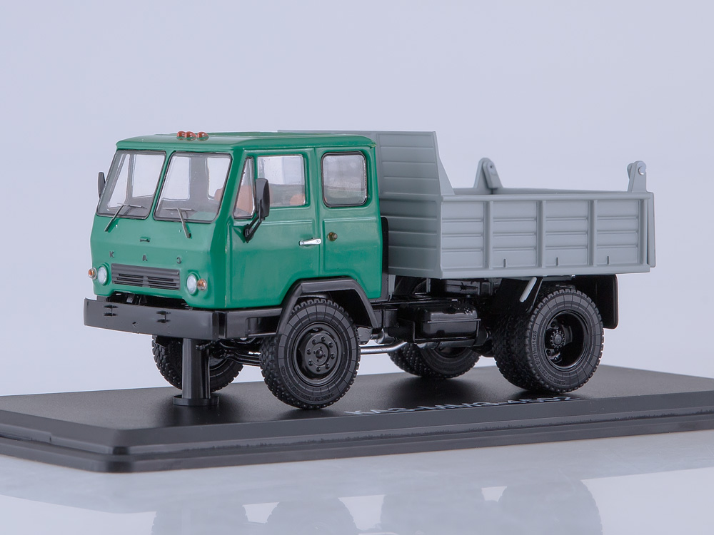 КАЗ-ММЗ-4502 самосвал (зелёный/серый)