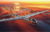 Сборная модель Самолет Convair B-36D Peacemaker