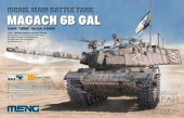 Сборная модель Основной боевой танк Израиля Магач 6B GAL