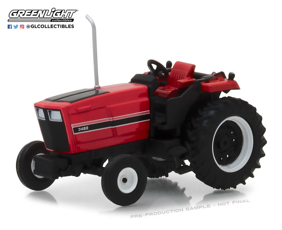трактор International Harvester 3488 1981 Red and Black