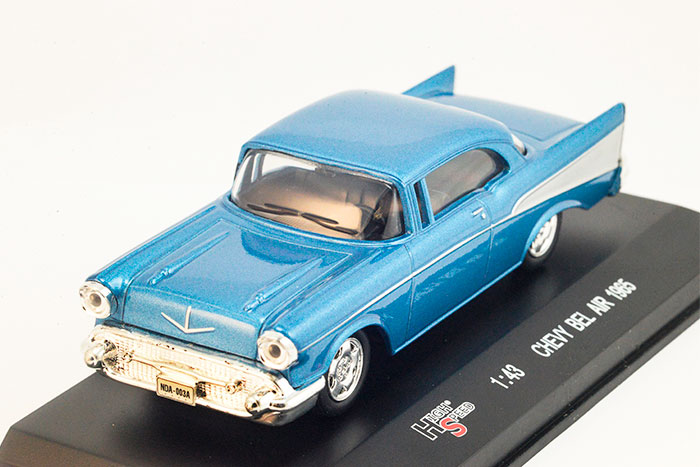 Chevrolet Bel Air (1956) Blue