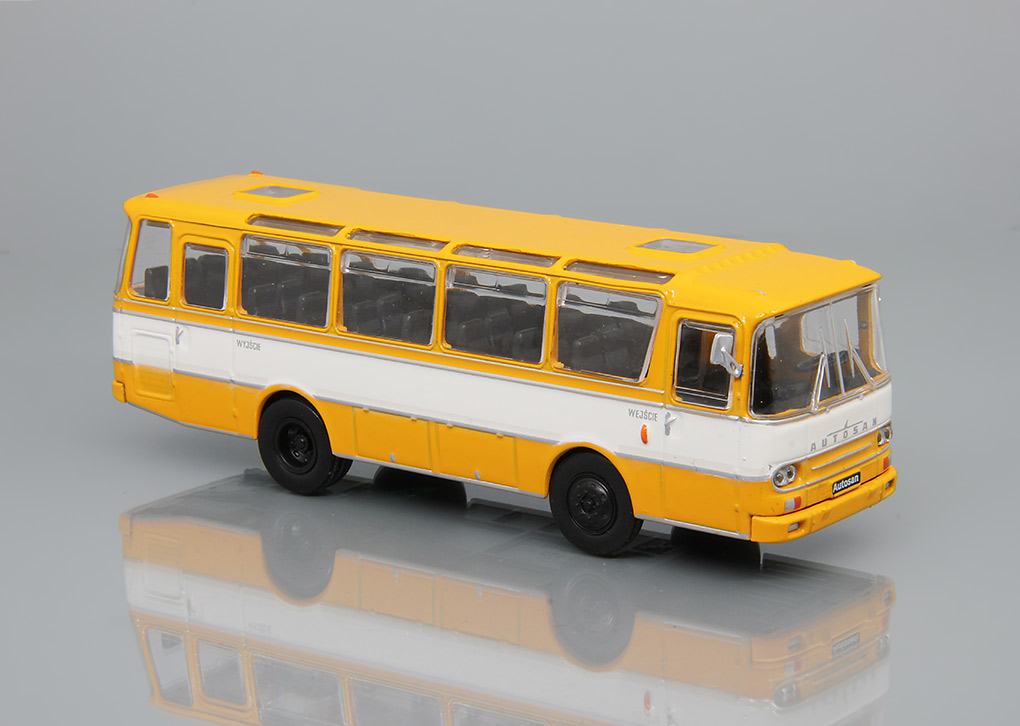 Autosan H9-03, Kultowe Autobusy PRL 1, оранжевый / белый