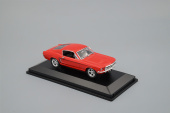 Ford Mustang GT (1968) red