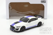 Ford GT500 Fast Track - 2020 (white/blue stripes)