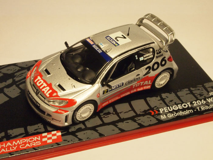 #06 Peugeot 206 WRC (M.Gronholm - T.Rautiainen)